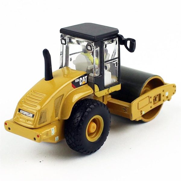 1/87 Cat CS56 Silindir Diecast İş Makinası, Diecast Masters 85246 - Görsel 4