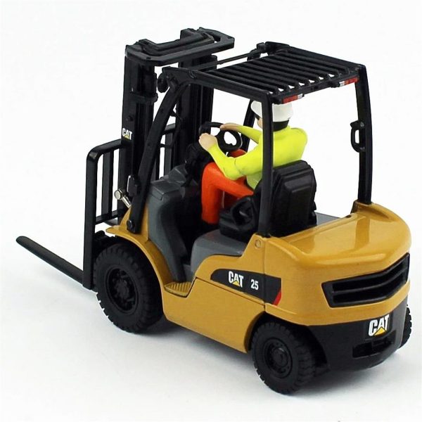 1/25 Cat DP25N Forklift Diecast İş Makinası, Diecast Masters 85256 - Görsel 3