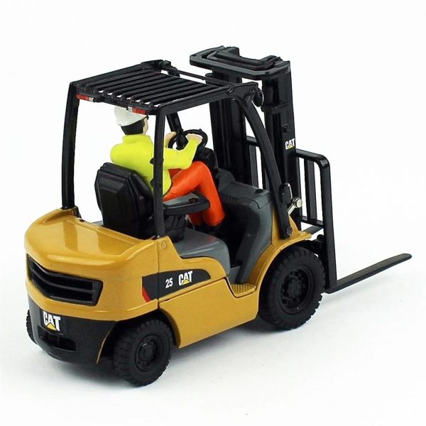 1/25 Cat DP25N Forklift Diecast İş Makinası, Diecast Masters 85256 - Görsel 4
