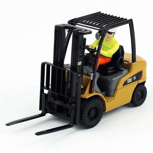 1/25 Cat DP25N Forklift Diecast İş Makinası, Diecast Masters 85256 - Görsel 2