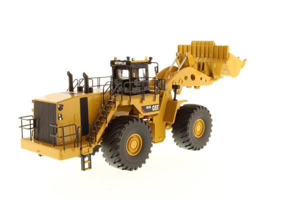 1/50 Cat 993K Loder Diecast İş Makinası, Diecast Masters 85257 - Görsel 4