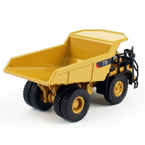 1/87 Cat 772 Kaya Kamyonu Diecast İş Makinası, Diecast Masters 85261 - Görsel 4