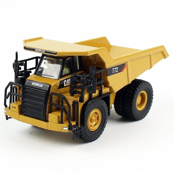 1/87 Cat 772 Kaya Kamyonu Diecast İş Makinası, Diecast Masters 85261 - Görsel 2