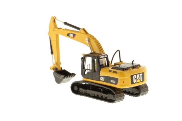 1/87 Cat 320D L Ekskavatör Diecast İş Makinası, Diecast Masters 85262 - Görsel 3