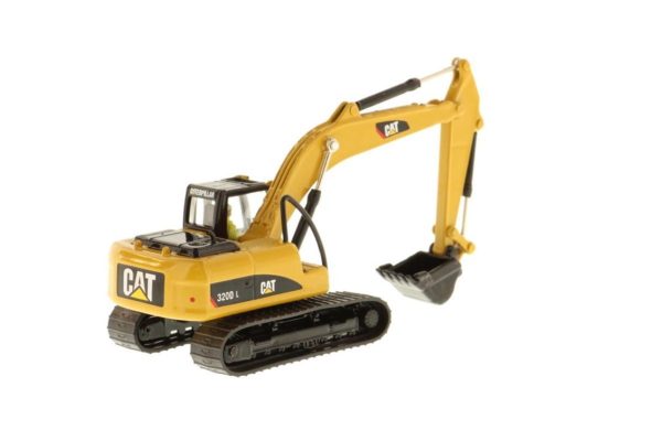1/87 Cat 320D L Ekskavatör Diecast İş Makinası, Diecast Masters 85262 - Görsel 4
