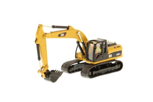 1/87 Cat 320D L Ekskavatör Diecast İş Makinası, Diecast Masters 85262