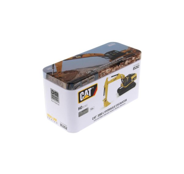 1/87 Cat 320D L Ekskavatör Diecast İş Makinası, Diecast Masters 85262 - Görsel 5