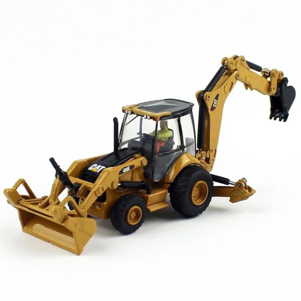 1/87 Cat 450E Beko Loder Diecast İş Makinası, Diecast Masters 85263 - Görsel 2