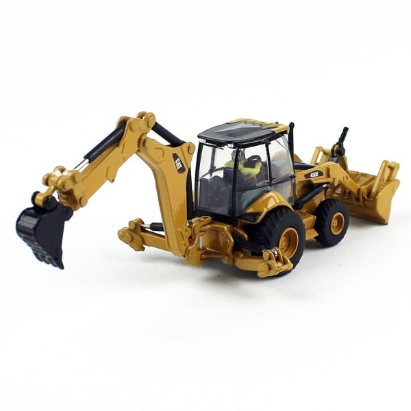 1/87 Cat 450E Beko Loder Diecast İş Makinası, Diecast Masters 85263 - Görsel 4