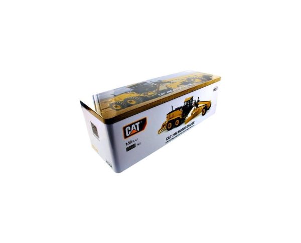 1/50 Cat 24M Grayder Diecast İş Makinası, Diecast Masters 85264 - Görsel 5