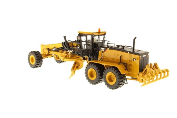 1/50 Cat 24M Grayder Diecast İş Makinası, Diecast Masters 85264 - Görsel 3