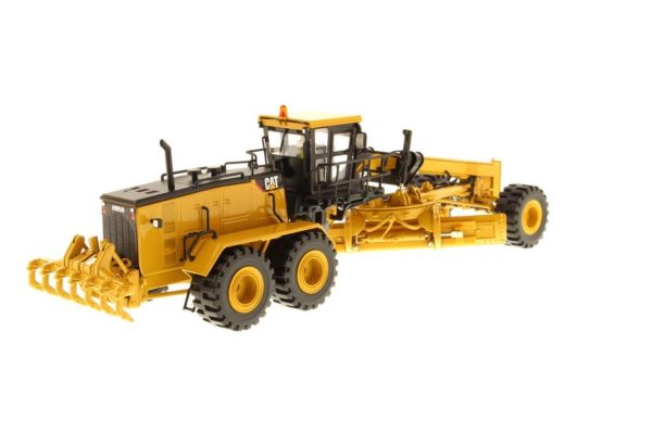 1/50 Cat 24M Grayder Diecast İş Makinası, Diecast Masters 85264 - Görsel 4