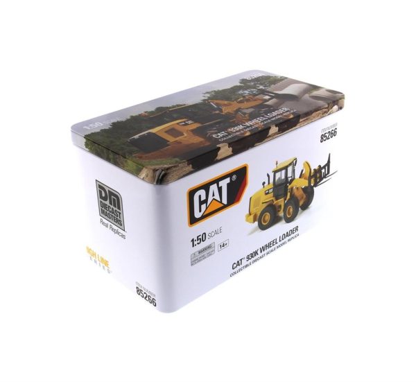 1/50 Cat 930K Loder Diecast İş Makinası, Diecast Masters 85266 - Görsel 5
