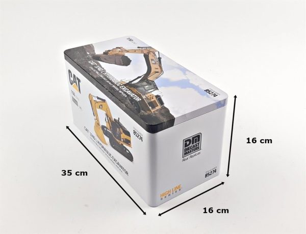 1/50 Cat 374D L Ekskavatör Diecast İş Makinası, Diecast Masters 85274 - Görsel 5