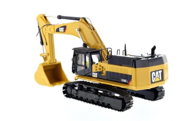 1/50 Cat 374D L Ekskavatör Diecast İş Makinası, Diecast Masters 85274 - Görsel 3
