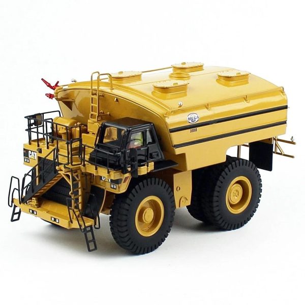 1/50 Cat MEGA MWT30 Su Tanklı Maden Kamyonu Diecast İş Makinası, Diecast Masters 85276 - Görsel 2