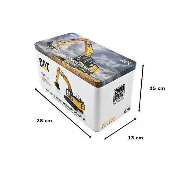 1/50 Cat 336E H Hybrid Ekskavatör Diecast İş Makinası, Diecast Masters 85279 - Görsel 5