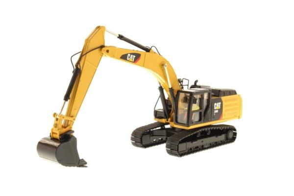 1/50 Cat 336E H Hybrid Ekskavatör Diecast İş Makinası, Diecast Masters 85279