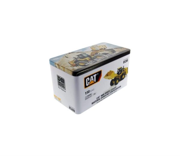 1/50 Cat 980K Aparatlı Loder Diecast İş Makinası, Diecast Masters 85289 - Görsel 5
