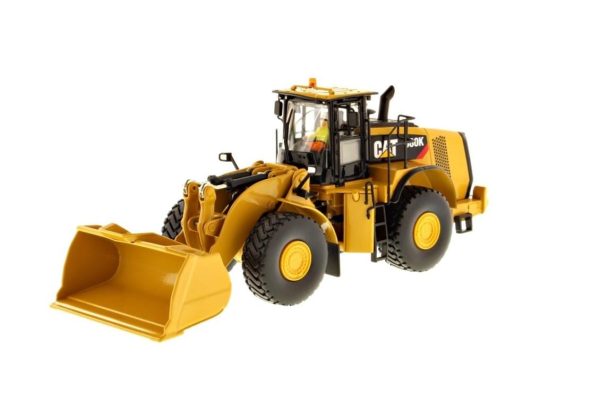 1/50 Cat 980K Aparatlı Loder Diecast İş Makinası, Diecast Masters 85289