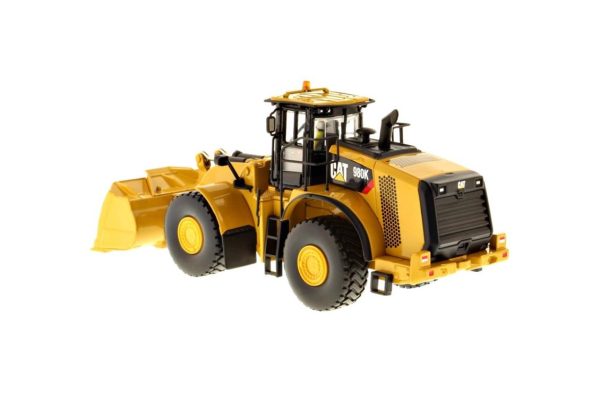 1/50 Cat 980K Aparatlı Loder Diecast İş Makinası, Diecast Masters 85289 - Görsel 3