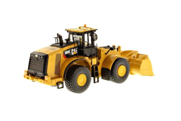 1/50 Cat 980K Aparatlı Loder Diecast İş Makinası, Diecast Masters 85289 - Görsel 4