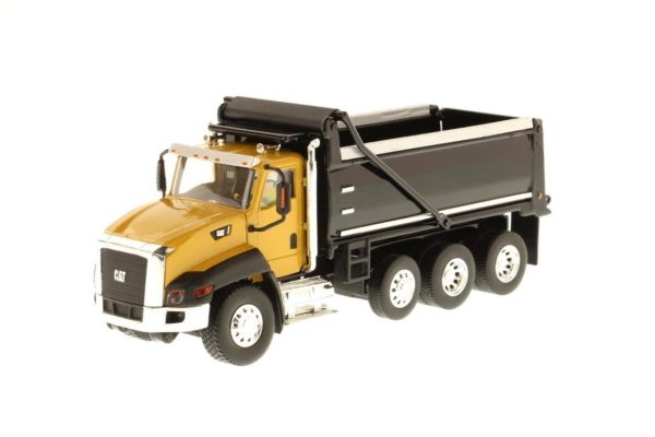 1/50 Cat CT660 Duamperli Kamyon Yellow Diecast İş Makinası, Diecast Masters 85290