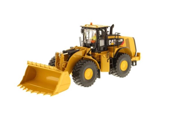 1/50 Cat 980K Kaya Tipi Loder Diecast İş Makinası, Diecast Masters 85296