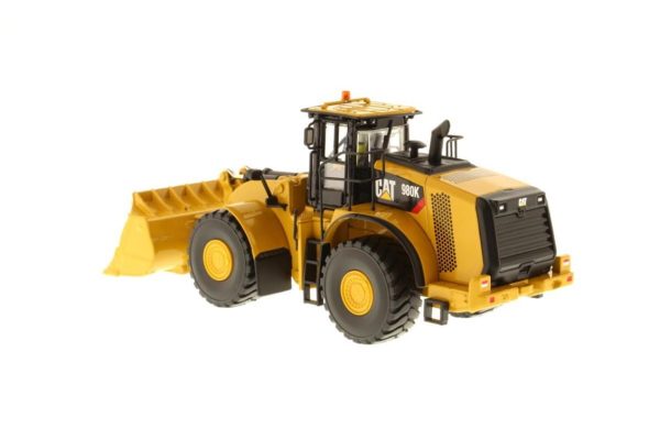 1/50 Cat 980K Kaya Tipi Loder Diecast İş Makinası, Diecast Masters 85296 - Görsel 3