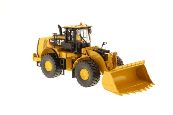 1/50 Cat 980K Kaya Tipi Loder Diecast İş Makinası, Diecast Masters 85296 - Görsel 2