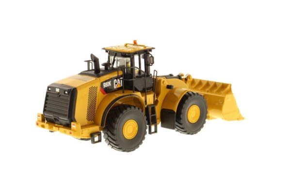 1/50 Cat 980K Kaya Tipi Loder Diecast İş Makinası, Diecast Masters 85296 - Görsel 4