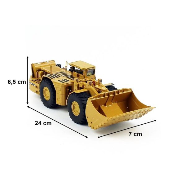 1/50 Cat R3000H Maden Loderi Diecast İş Makinası, Diecast Masters 85297 - Görsel 5