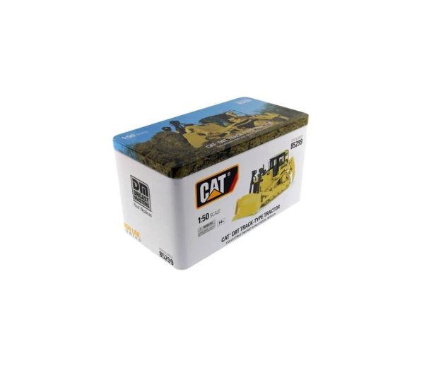 1/50 Cat D8T Dozer Diecast İş Makinası, Diecast Masters 85299 - Görsel 5