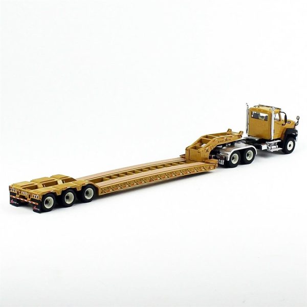 1/50 Cat CT660 Kabinli Çekici ve XL120 HDG Düşük Dorse Diecast İş Makinası, Diecast Masters 85503 - Görsel 4