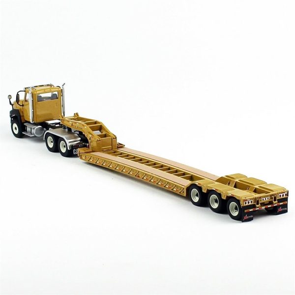 1/50 Cat CT660 Kabinli Çekici ve XL120 HDG Düşük Dorse Diecast İş Makinası, Diecast Masters 85503 - Görsel 3