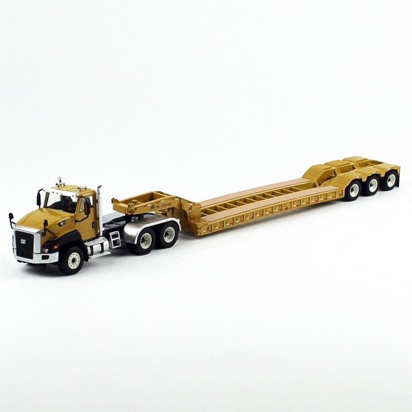 1/50 Cat CT660 Kabinli Çekici ve XL120 HDG Düşük Dorse Diecast İş Makinası, Diecast Masters 85503 - Görsel 2