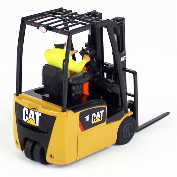 1/25 Cat EP16(C)PNY Forklift Diecast İş Makinası, Diecast Masters 85504 - Görsel 4