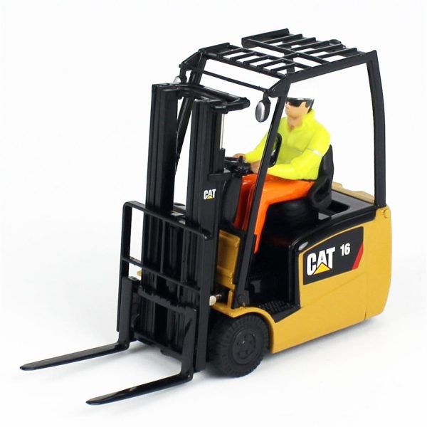 1/25 Cat EP16(C)PNY Forklift Diecast İş Makinası, Diecast Masters 85504 - Görsel 2