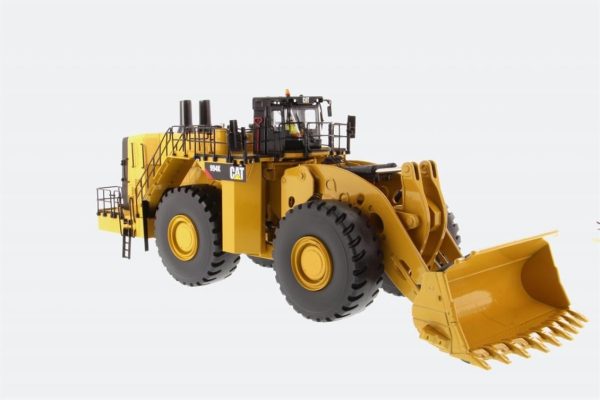 1/50 Cat 944K Loder ( Sarı Kaya Kovalı ) Diecast İş Makinası, Diecast Masters 85505 - Görsel 2