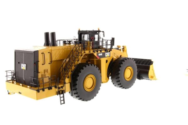 1/50 Cat 944K Loder ( Sarı Kaya Kovalı ) Diecast İş Makinası, Diecast Masters 85505 - Görsel 4