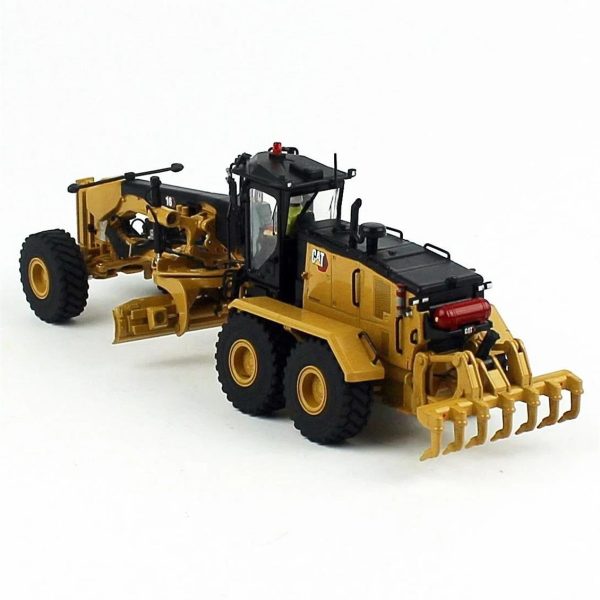 1/50 Cat 16M3 Grayder Diecast İş Makinası, Diecast Masters 85507 - Görsel 3