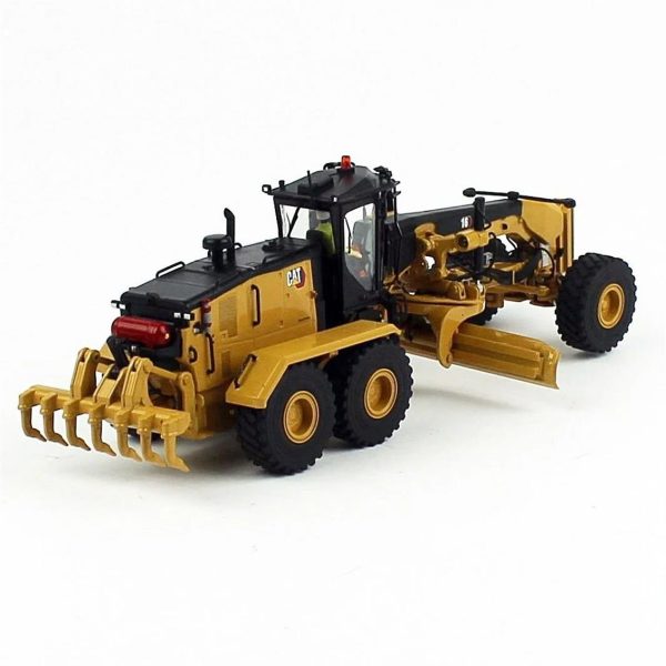 1/50 Cat 16M3 Grayder Diecast İş Makinası, Diecast Masters 85507 - Görsel 4