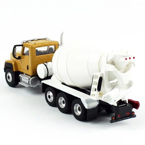 1/87 Cat CT681 Beton Mikseri Diecast İş Makinası, Diecast Masters 85512 - Görsel 3
