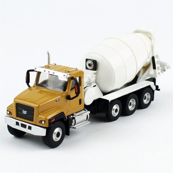 1/87 Cat CT681 Beton Mikseri Diecast İş Makinası, Diecast Masters 85512 - Görsel 2