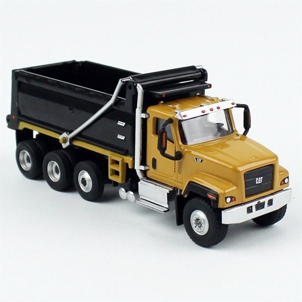 1/87 Cat CT681 Damperli Kamyon Diecast İş Makinası, Diecast Masters 85514