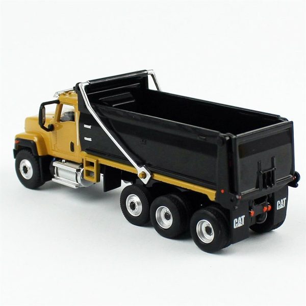 1/87 Cat CT681 Damperli Kamyon Diecast İş Makinası, Diecast Masters 85514 - Görsel 3
