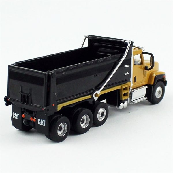 1/87 Cat CT681 Damperli Kamyon Diecast İş Makinası, Diecast Masters 85514 - Görsel 4