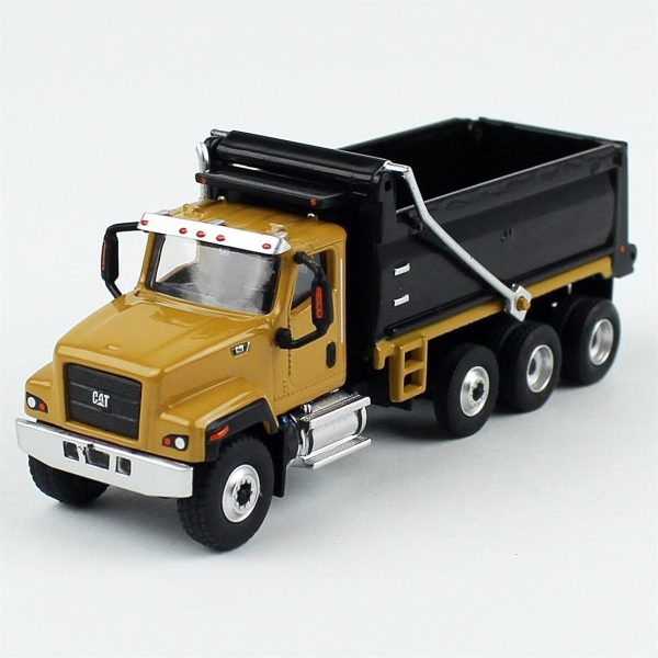 1/87 Cat CT681 Damperli Kamyon Diecast İş Makinası, Diecast Masters 85514 - Görsel 2