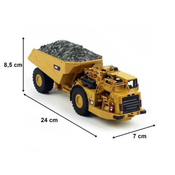 1/50 Cat AD60 Maden Kamyonu Diecast İş Makinası, Diecast Masters 85516 - Görsel 5