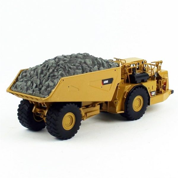 1/50 Cat AD60 Maden Kamyonu Diecast İş Makinası, Diecast Masters 85516 - Görsel 4